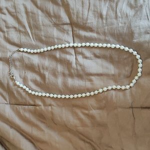 Pearl necklace